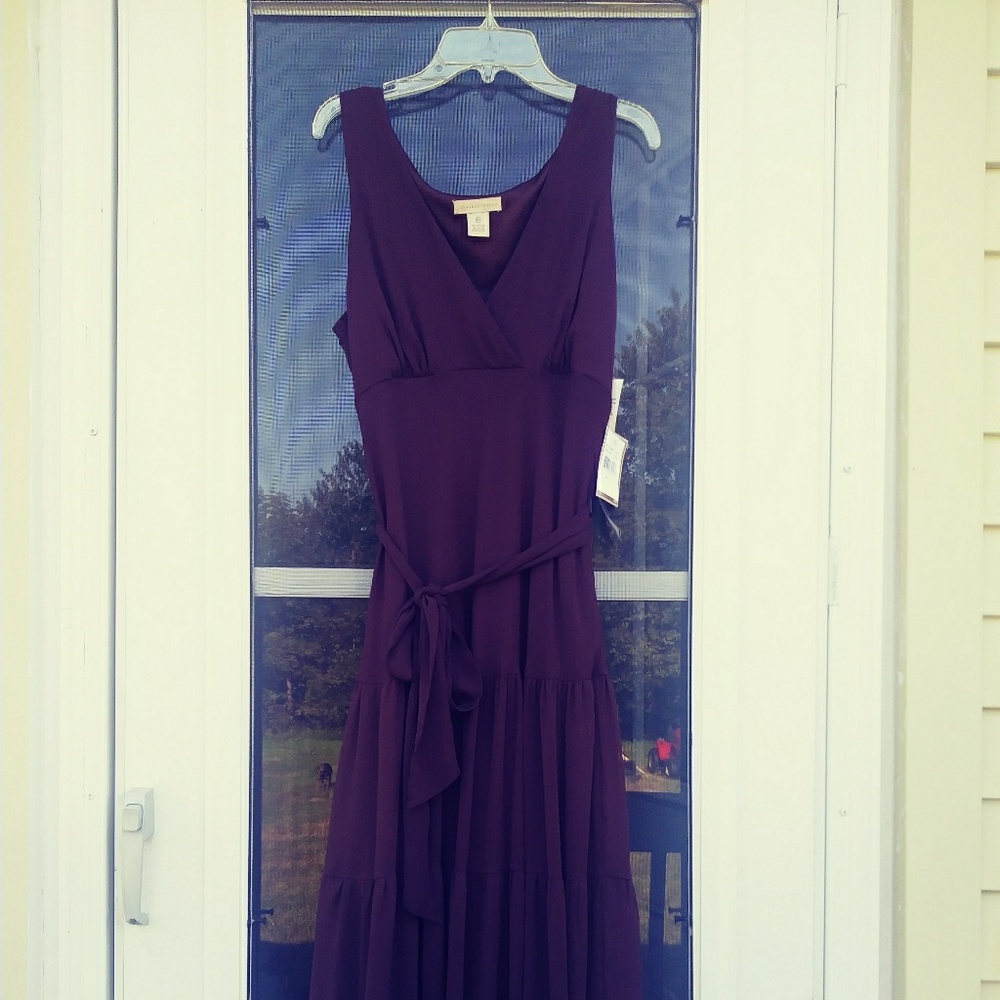 Dark Brown dress